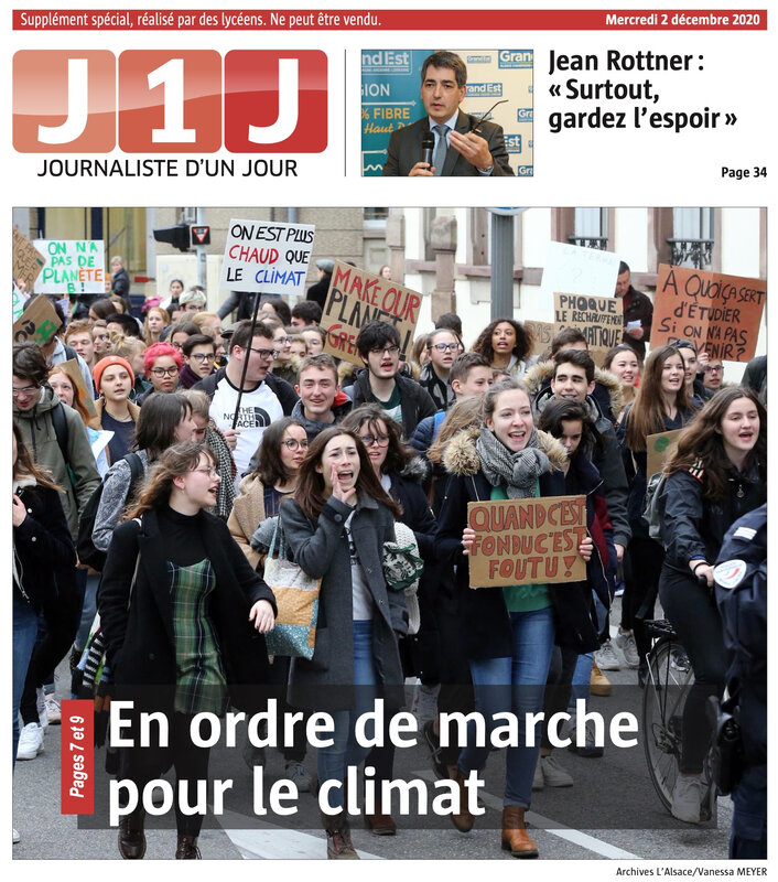 une du J1J
