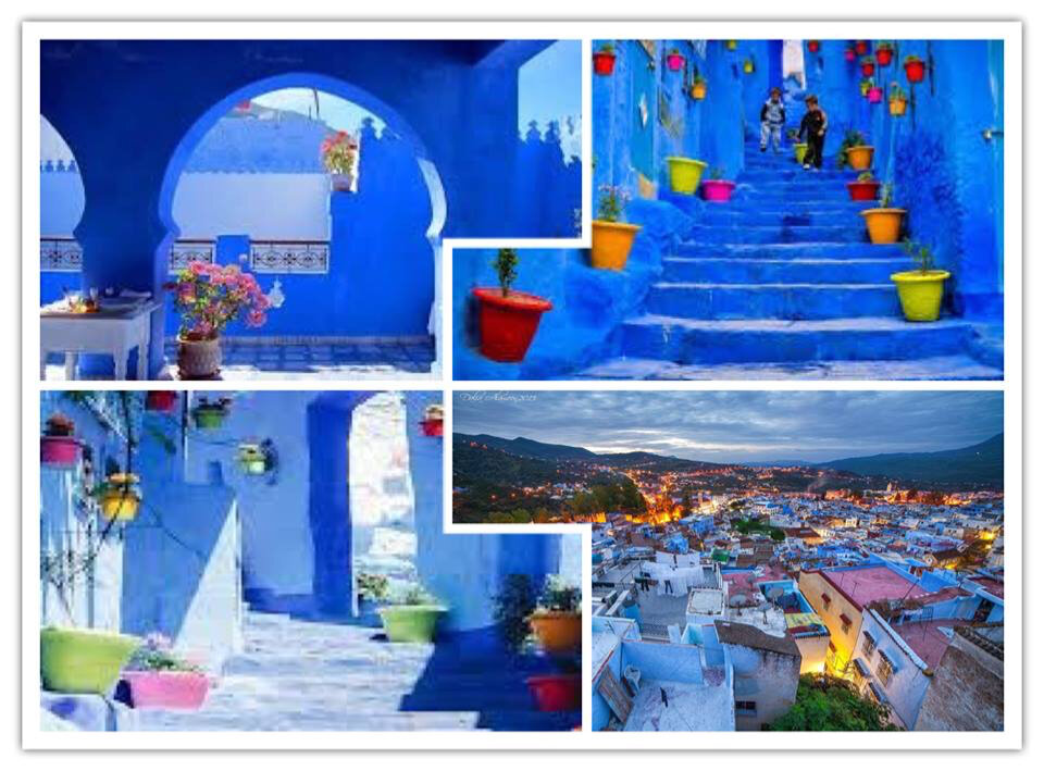 Résultat de recherche d'images pour "la ville de CHEFCHAOUEN maroc photo"