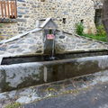 fontaine à Courgoul