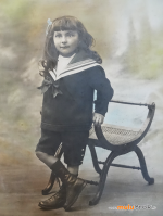 TABLEAU-Le-garçon-aux-cheveux-longs-1933-muluBrok-6-antique