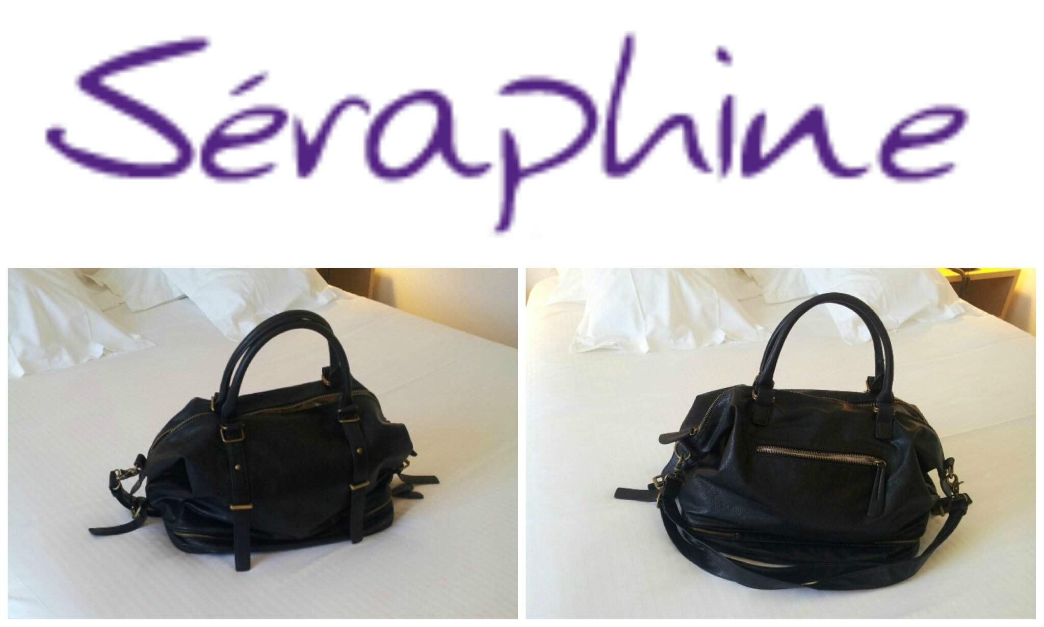 Seraphine sac outlet a langer