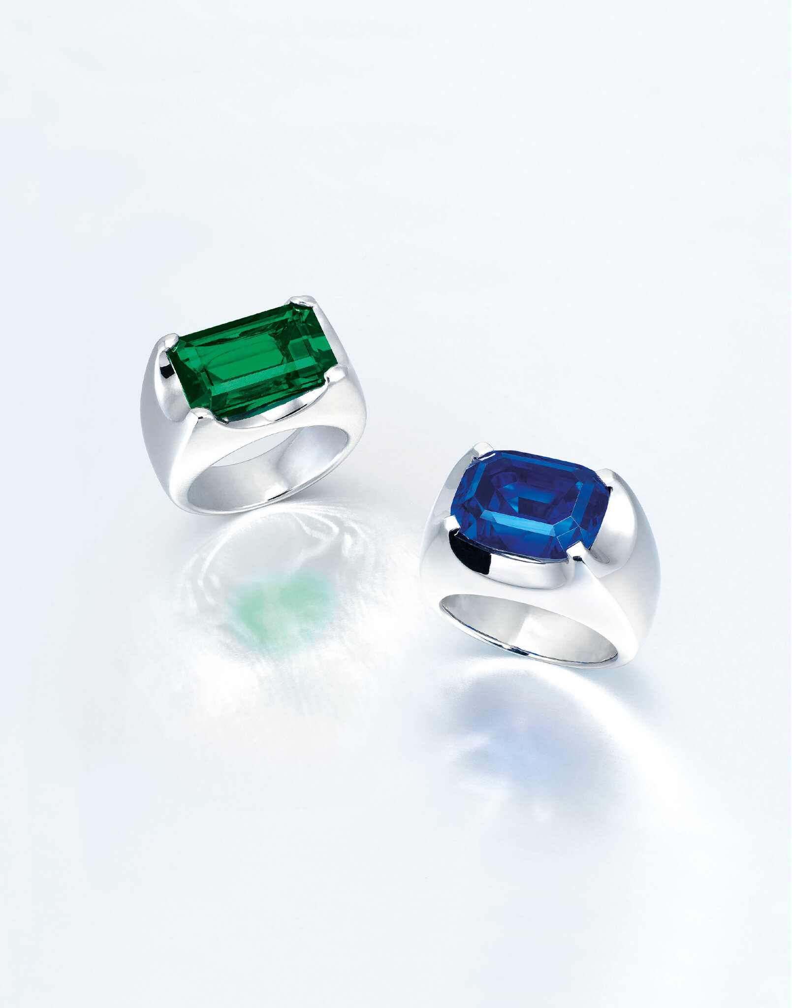 An exceptional Afghan Panjshir valley emerald ring - Alain.R.Truong