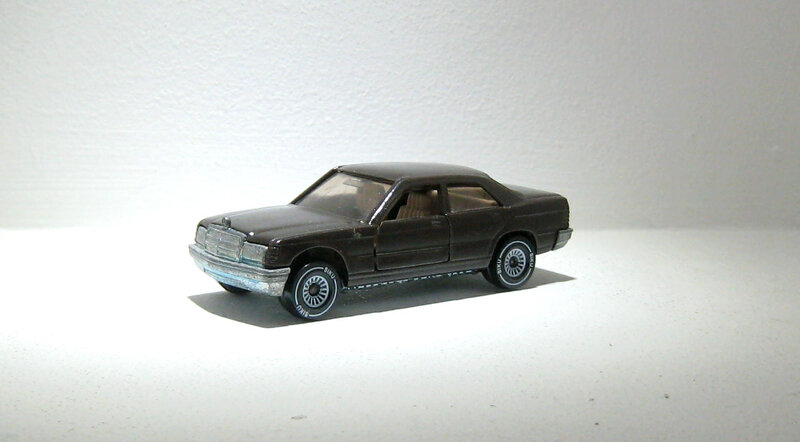 Mercedes 190 E (ref 1054) Siku 01