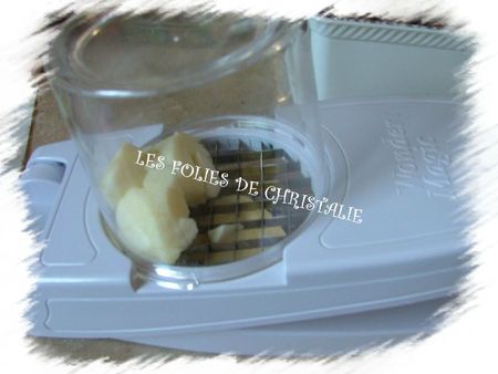 Carrés gourmands choco-pommes 4