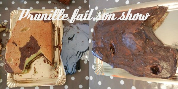 Gateau Tete De Cheval Prunille Fait Son Show