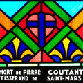 Exécution de Pierre Coutant à Fontenay en février 1794 (légende)