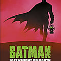 Urban black label batman last knight on earth par snyder et capullo