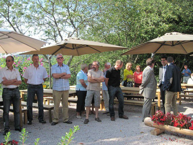 LE GÎTE D'ETAPE RENOVE DE LA FERME AUBERGE DES DE BOURBACH