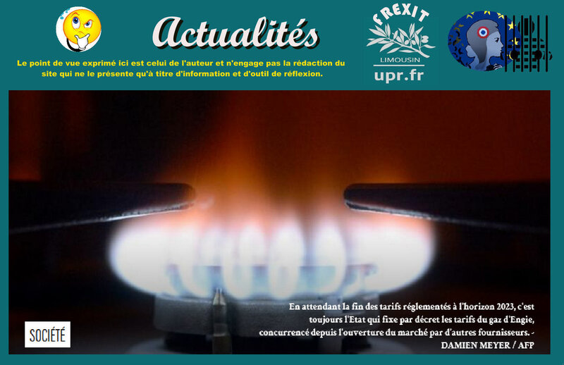 ACT GAZ TARIFS