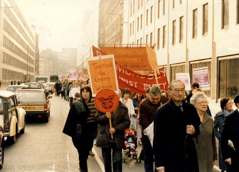 Greve Generale Angleterre