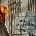 Comment faire une couture anglaise ?