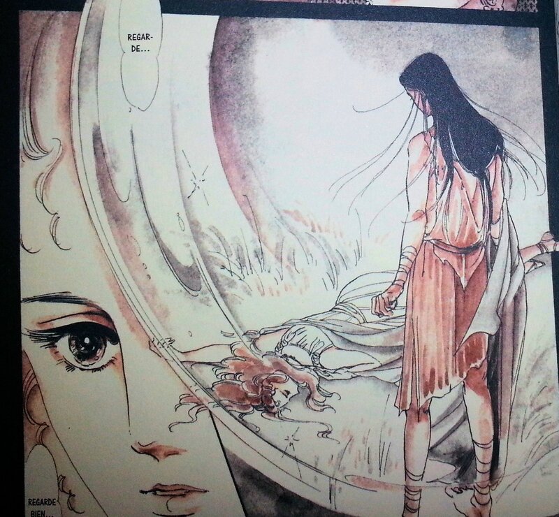 moto-hagio-anthologie-glénat-extrait-un rêve ivre