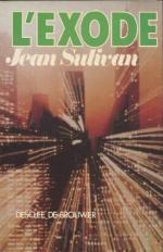 Jean Sulivan, L'Exode, DDB