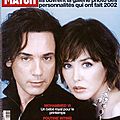 Paris match 2/03/2003