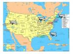 Carte USA