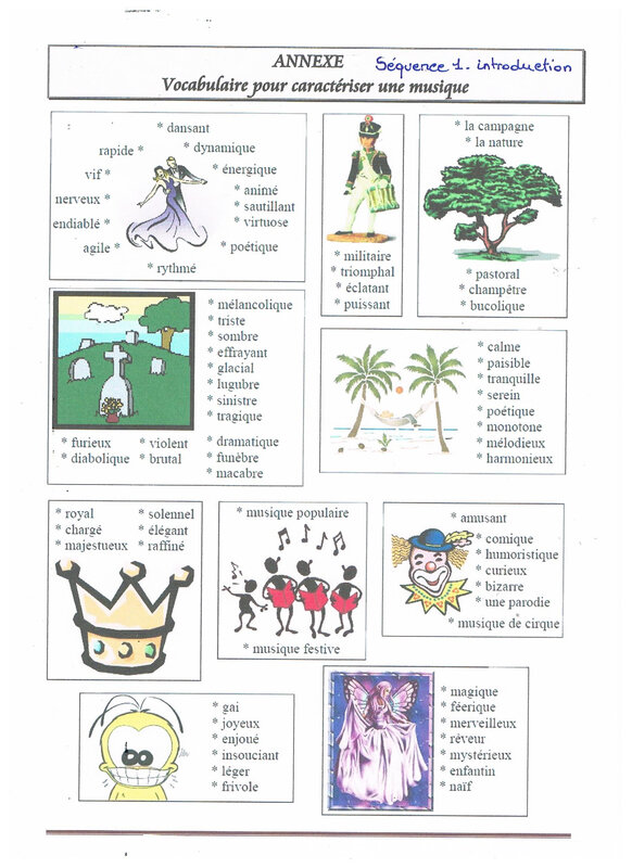 5ème Séquence I La musique au