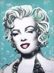 art_marilyn_monroe_turquoise_alicia_hayes