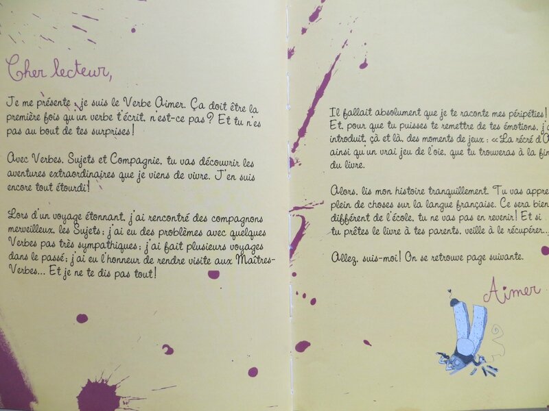 Sujets verbes et compagnie 3
