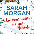 Les voeux secrets des soeurs mcbride de sarah morgan
