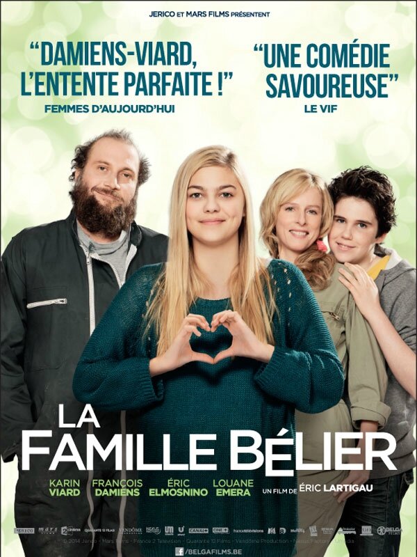 La Famille Bélier En Streaming Critique - la famille Bélier - Screen and Paper