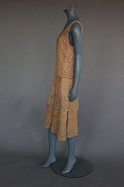 Callot Soeurs, Evening dress, 1922-25 - Alain.R.Truong