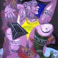 2a, huiles sur toile septembre 2009