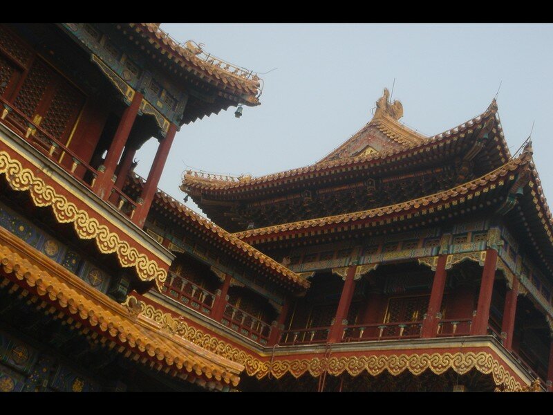 Mercredi 12/07 - Chine - Beijing - Temple Lama