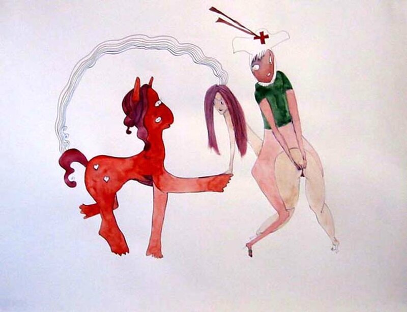 Béatrice Cussol, je hais les dormeurs, 2007