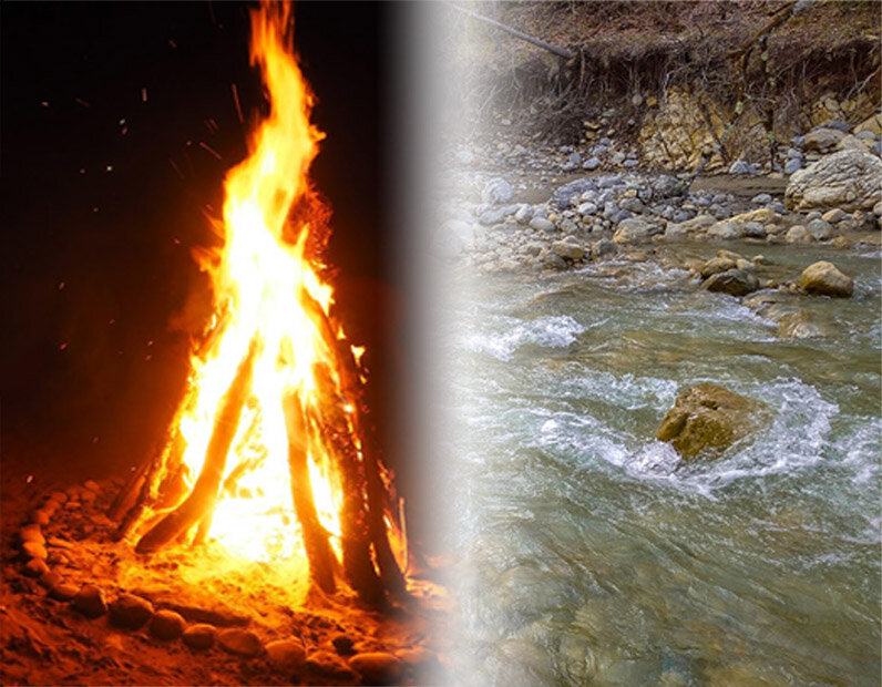 eau et feu