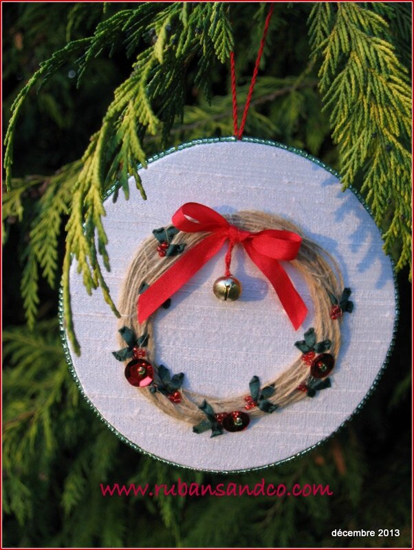 Couronne de Noël