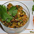 Tartare de saumon thaï