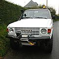 Toyota land cruiser hj61 (1985-1987)
