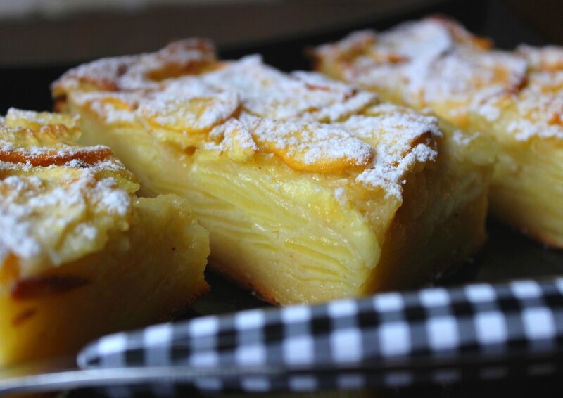 Gâteau invisible pommes (2)