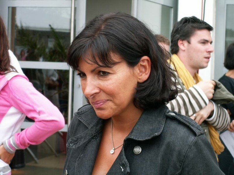 Anne Hidalgo La Rochelle 2007 Photo de Université d'été du PS La