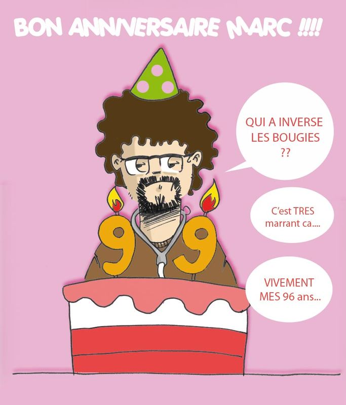 Anniversaire Marc Grico