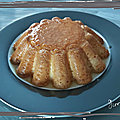 Flanc au caramel 