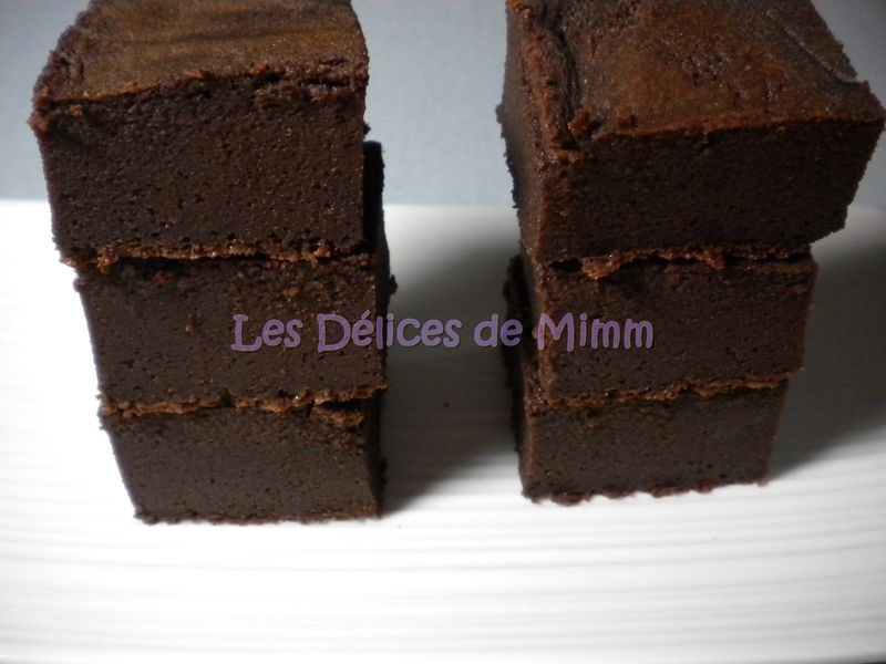 Fondant Au Chocolat Au Lait Concentre Sucre Les Delices De Mimm