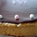 Tarte au chocolat noir de christophe felder
