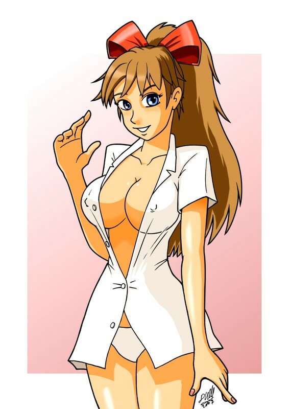 dessin animé infirmière porno