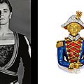 Mikhail baryshnikov & a david webb brooch