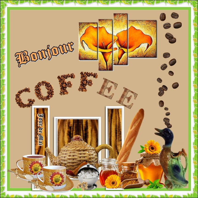 Bonjour Coffee 23082021