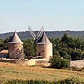 Moulins de régusse (83)