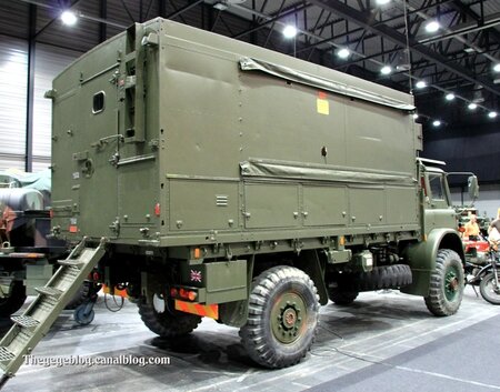 Bedford army truck (RegioMotoClassica 2011) 02