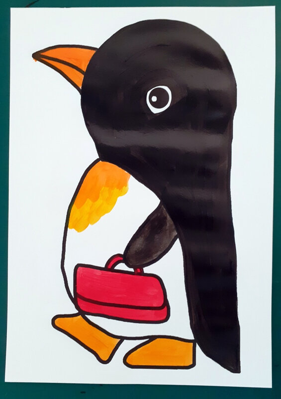 361-OUTILS et DECO POUR LA CLASSE- Les p'tits canards et les p'tits pingouins (17)
