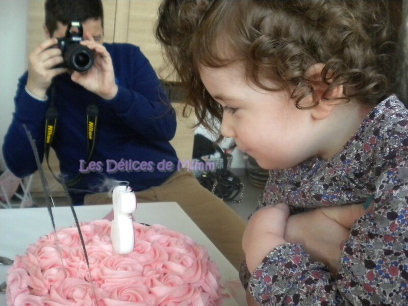 Un rose cake pour Marion 6