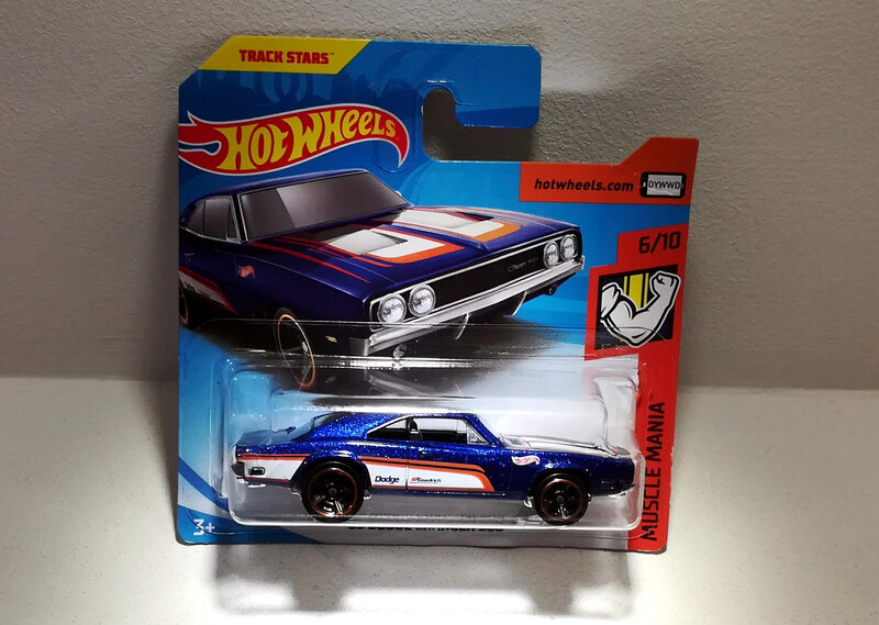 Dodge Charger 500 de 1969 (Hotwheels)