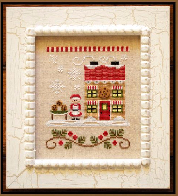 mrs claus'cookie shop