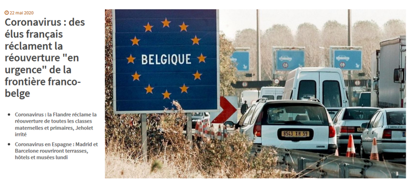 decidement les belges sont tres demandes et attendus