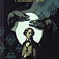 delcourt witchfinder 03 les mystères d'unland