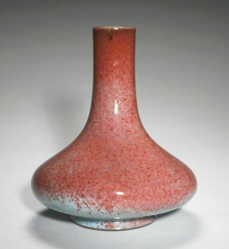Jun-type vase, Yongzheng mark and period